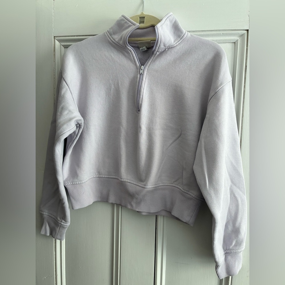a new day Women's Light Gray Cowl Neck Sweater
